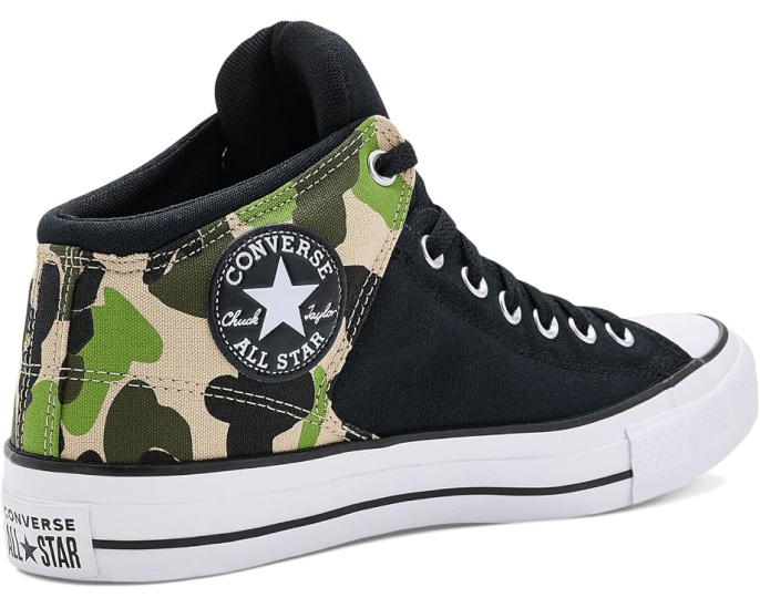 Кеды Converse Chuck Taylor All Star High Street черные высокие