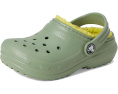 Классические сабо Crocs Kids с подкладкой для малышей