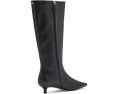 Francesca Calfskin Tall Boot Heels
