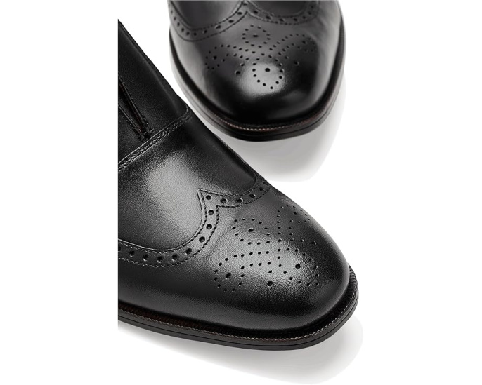 Туфли без шнуровки Reeve Wingtip от Johnston & Murphy