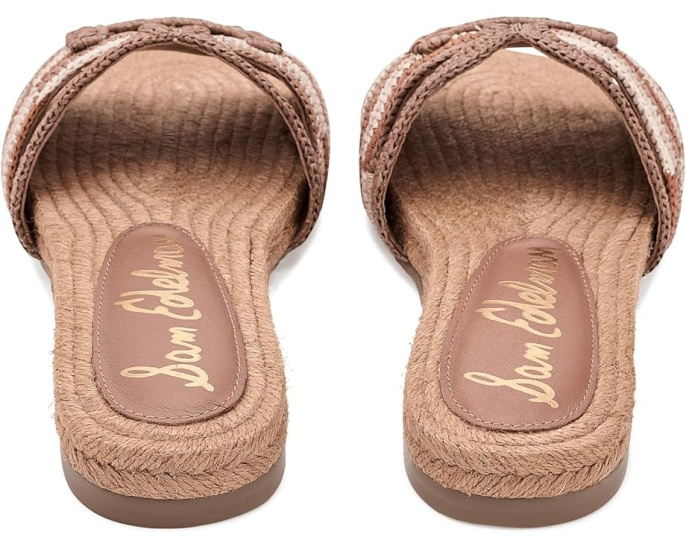 Сандалии Sam Edelman Miya с фактурой под рафию