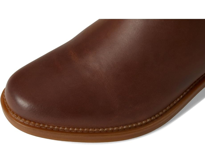 Ботильоны Clarks Maye Bella с молнией сбоку и деталью на пряжке