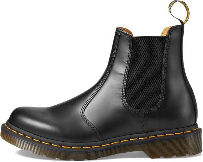 Ботинки Chelsea Dr. Martens 2976 из гладкой кожи