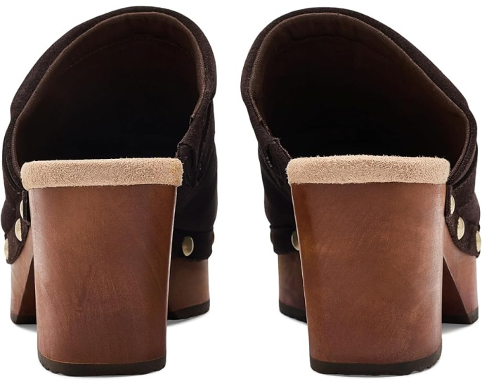 Мюли и сабо Original Feels от Dr. Scholl's на платформе