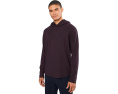 Broken Twill Pull-On Hoodie
