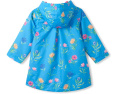 Куртка Hatley Kids Hyper Real Floral расклешенная с капюшоном