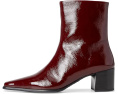 Ботильоны Vagabond Shoemakers Giselle из лаковой кожи на квадратном каблуке