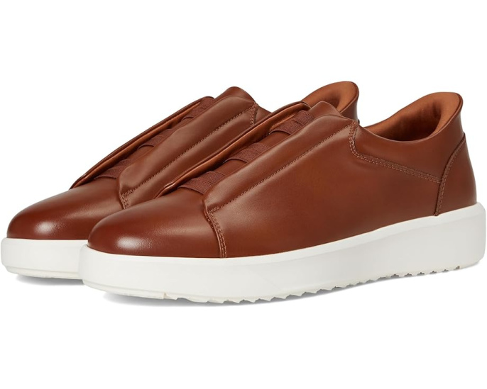 Кроссовки Marc Joseph New York Allen Street с технологией Hands Free и подкладкой из телячьей кожи
