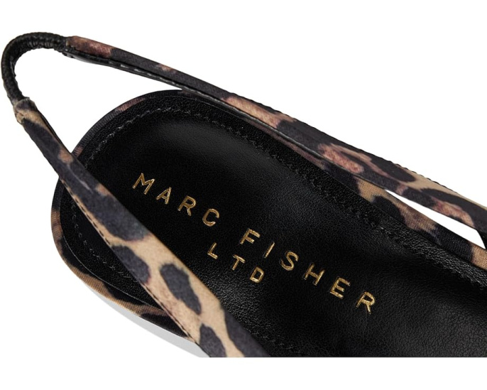 Лодочки Marc Fisher LTD Posey с киттен каблуком и ремешком на щиколотке