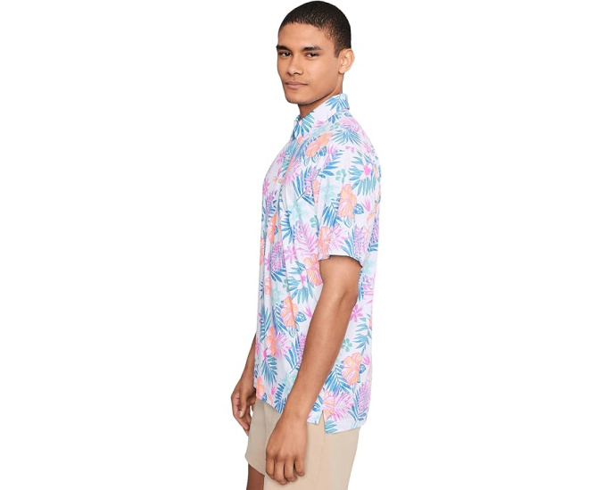 Поло Chubbies The Tropic Like Its Hot с защитой UPF 50+