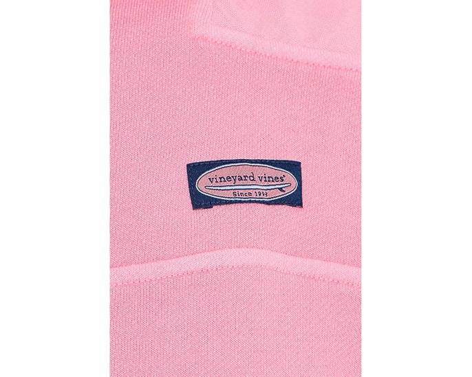 Флисовая рубашка Vineyard Vines Surf Terry Shep с воротником