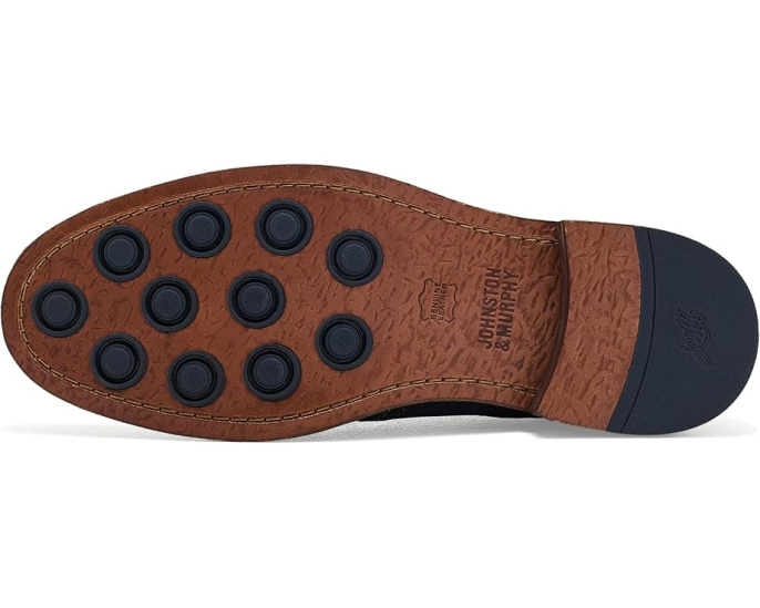 Johnston & Murphy Ripley Wingtip туфли с перфорацией