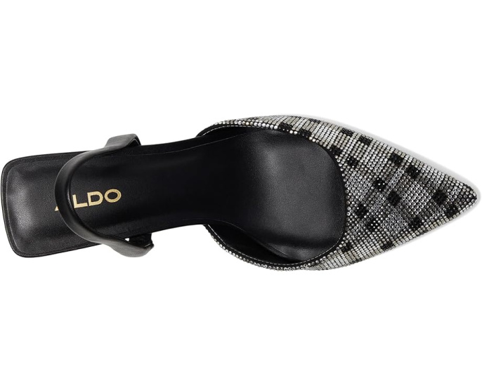 Туфли ALDO Brizza на низком каблуке kitten heel с острым носком
