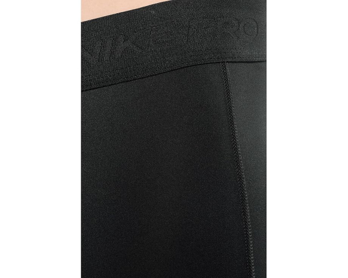 Nike Pro Dri FIT лосины 3/4 для фитнеса с боковым карманом