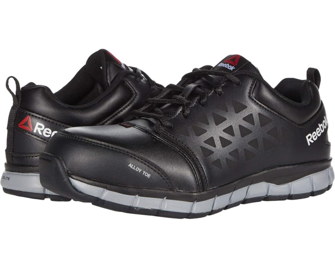 Кроссовки Reebok Work Sublite Cushion с легкосплавным носком RB4049