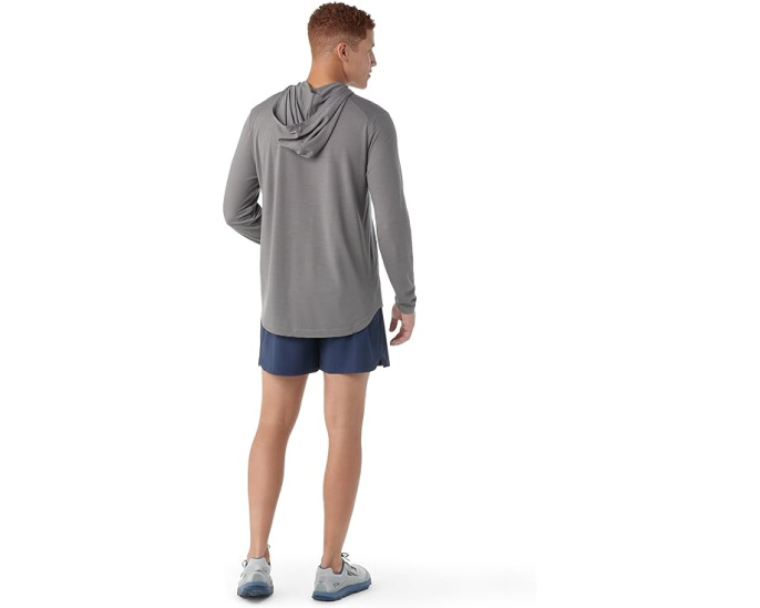 Толстовка Smartwool Active Mesh с капюшоном и вентиляционными вставками