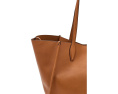 Кожаная сумка тоут Madewell Lexington Oil Pascal с двумя ручками