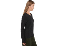 Топ Bubble Jacquard с круглым вырезом от Eileen Fisher