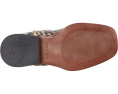 Детские ковбойские сапоги Roper Kids Glitter Leopard с леопардовым принтом