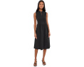 Платье Eileen Fisher Organic Cotton Pucker Calf Length из органического хлопка