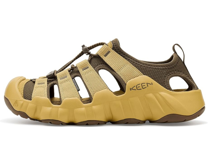 Сандалии KEEN Hyperport H2 с системой Lace-lock и быстрой сушкой