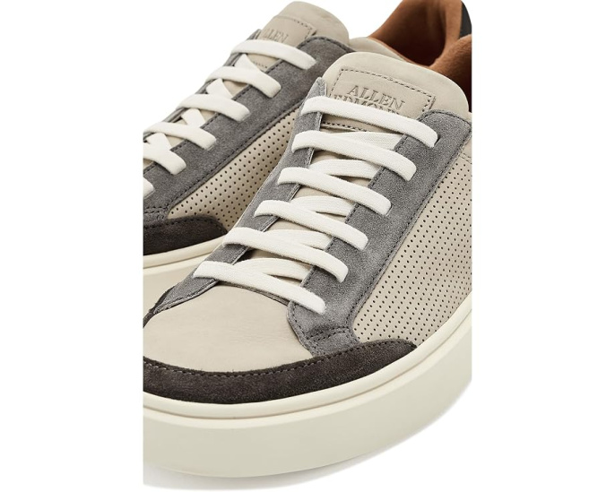 Кеды Oliver-1 slip-on Allen Edmonds на шнурках из перфорированной кожи