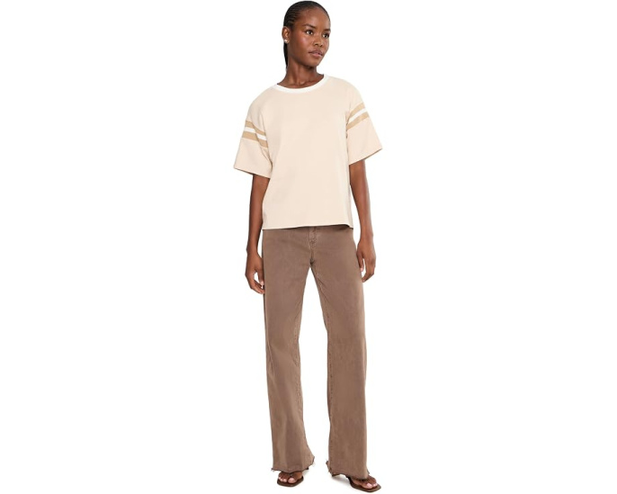 31" Anessa Raw Hem in Vintage Canewood