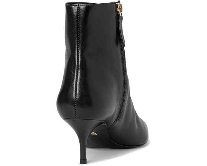 Ботинки Schutz Mikki Mid из замши на шпильке с острым носком