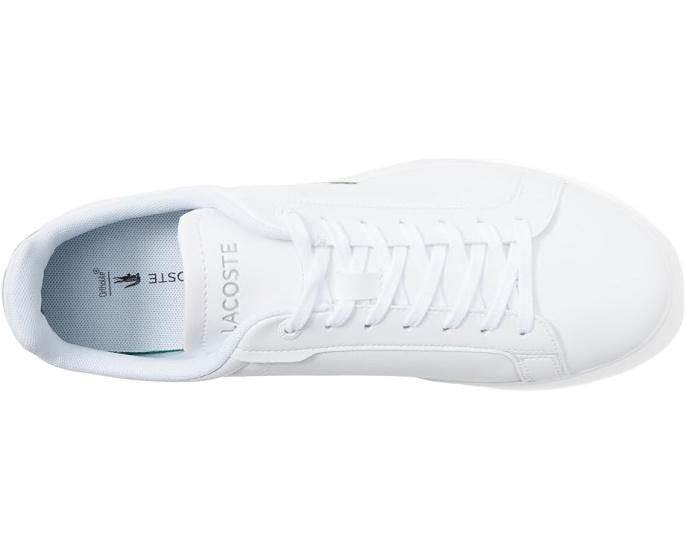 Кроссовки Lacoste Carnaby Pro из кожи с подбитым язычком