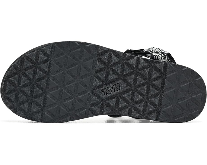 Сандалии Teva Flatform на платформе с ремешками из переработанного полиэстера