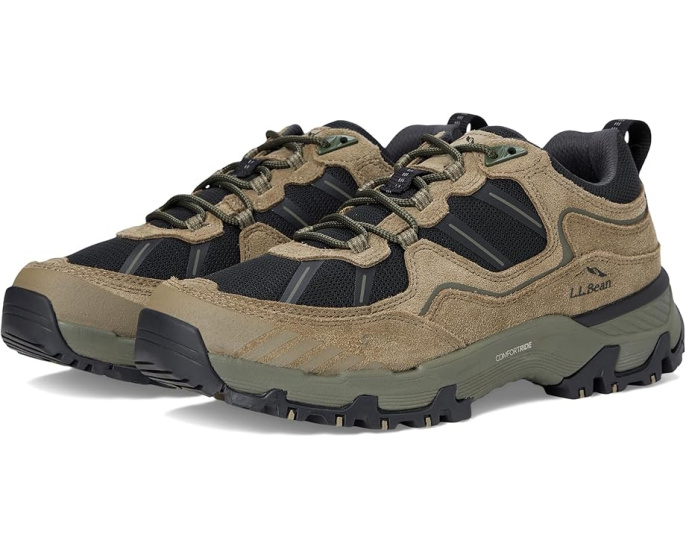 Низкие вентилируемые треккинговые ботинки L.L.Bean Trail Model X Low