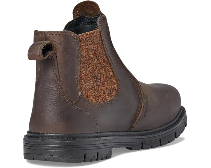 Ботинки KEEN San Jose Pull-On с алюминиевым носком