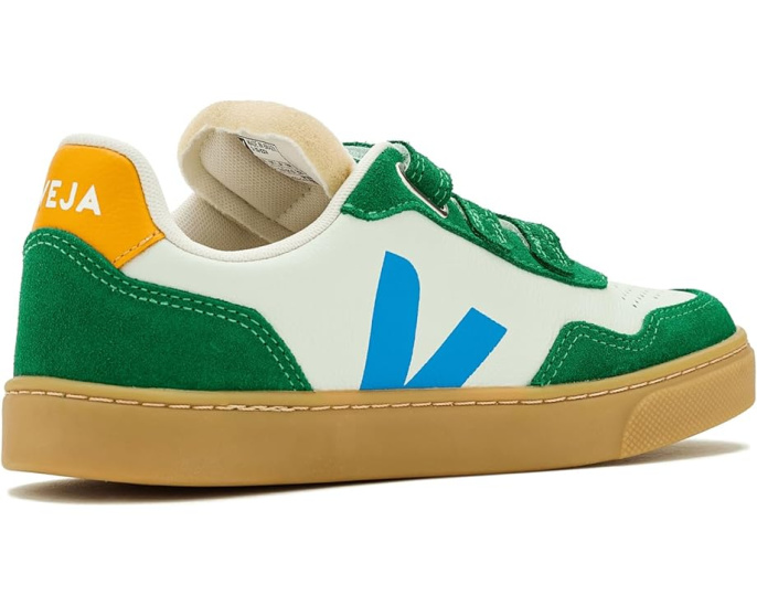 Кроссовки VEJA Small V-90 для детей из органической кожи