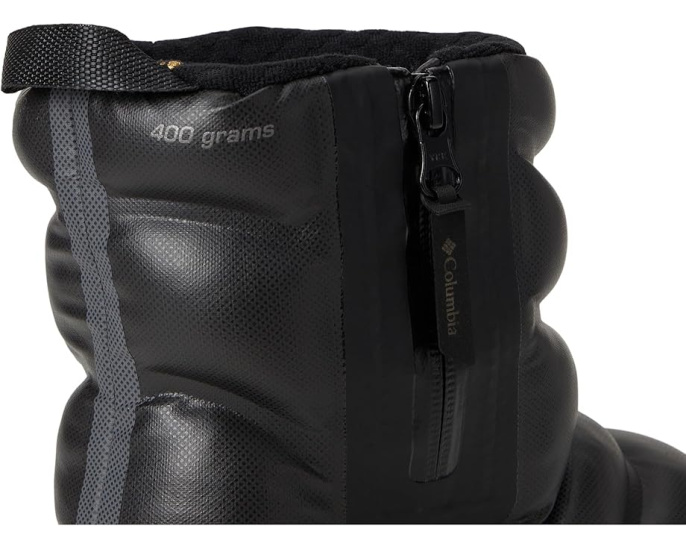 Зимние ботинки Columbia Snowtrot Peak Ox с утеплителем Omni-Heat