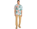 Рубашка Tommy Bahama Tidal Fronds из 100% шелка с жаккардовым узором