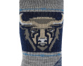 Носки Smartwool Hike Light Cushion Bison Crew с легкой амортизацией