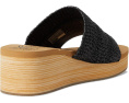 Сандалии Skechers Summers Salt Spray с плетеным верхом из рафии и платформой