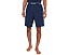 Straight Fit Fleece Pajama Shorts