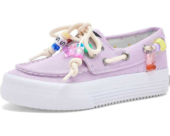 Кроссовки Bahama Platform от Sperry для детей на платформе с памятью формы