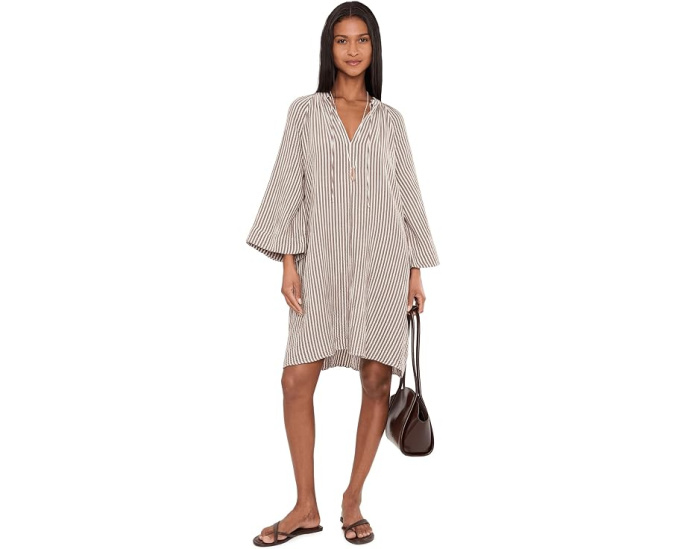 Платье Faherty Dune Cotton Gauze Mina из органческого хлопка