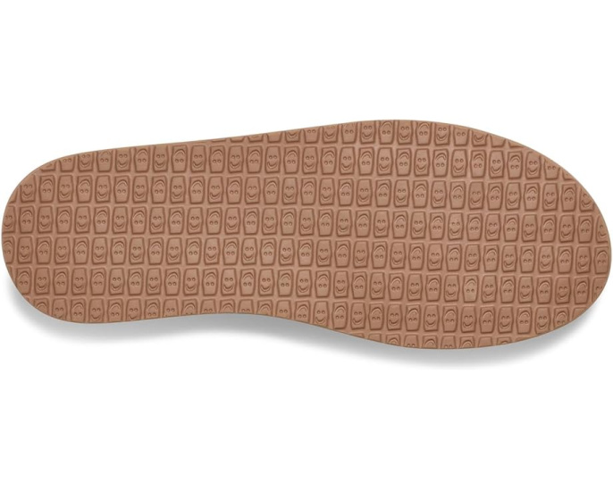 Sanuk Donna Quilted с стеганым верхом и стелькой Soft Top