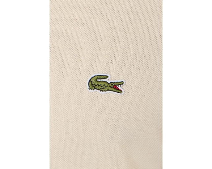 Поло Lacoste Short Sleeve Slim Fit Pique из хлопка