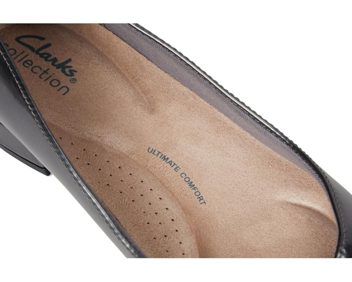 Сандалии Clarks Natalyn Wish с острым носком на низком квадратном каблуке