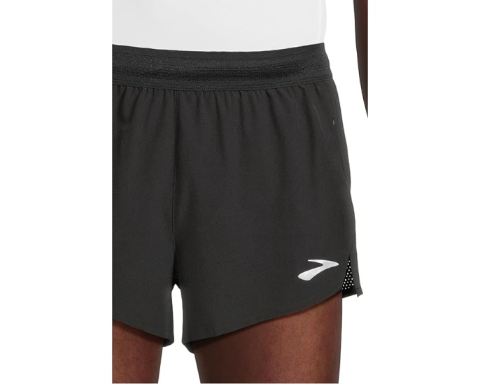 Беговые шорты Brooks Breakaway длиной 3 дюйма (7.62 см) с перфорированными вставками