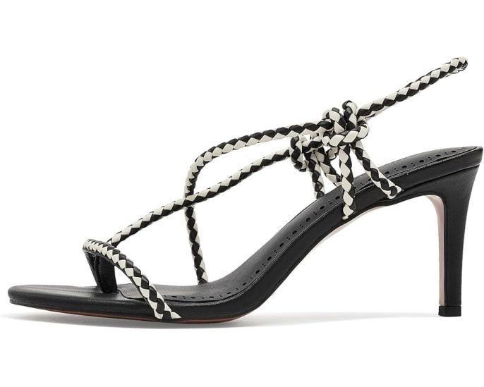 Сандалии Rebecca Minkoff Jayce на каблуке с плетением