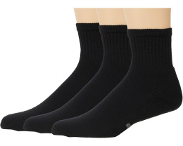 Носки Eurosock Path Cool Quarter 3 пары с амортизацией и саморегулирующейся манжетой