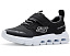 Кроссовки SKECHERS KIDS Glide-Step Flow с ремешком на липучке и сетчатым верхом