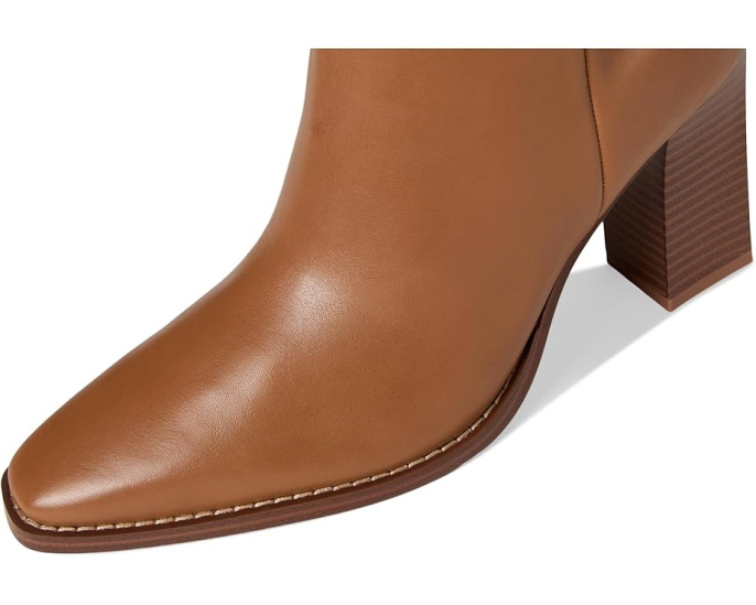 Ботинки Nine West Zazz с квадратным носком и сужающимся каблуком