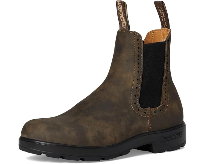 Ботинки Blundstone BL1351 с перфорацией брогги