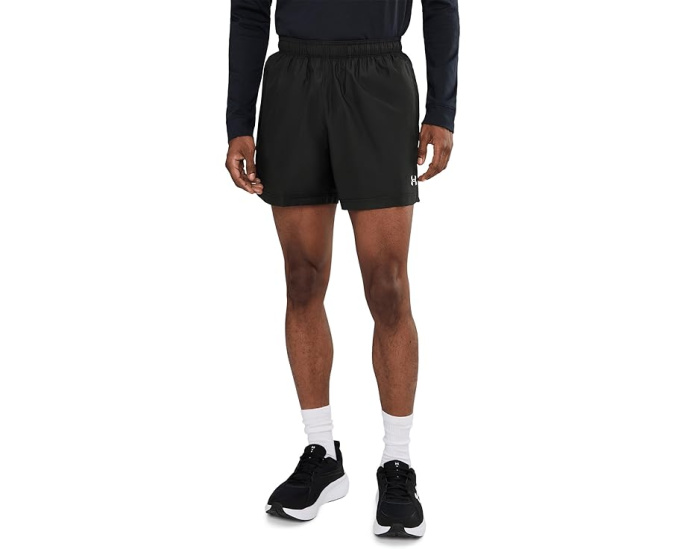 Under Armour шорты Tech Woven длиной 5 дюймов с эластичным поясом и вентилируемыми боковинами